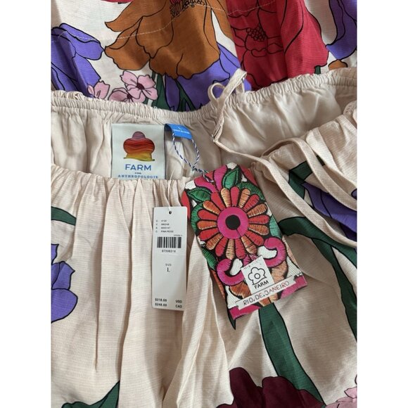 FARM Rio Multicolor Floral Dress - Picture 12 of 14